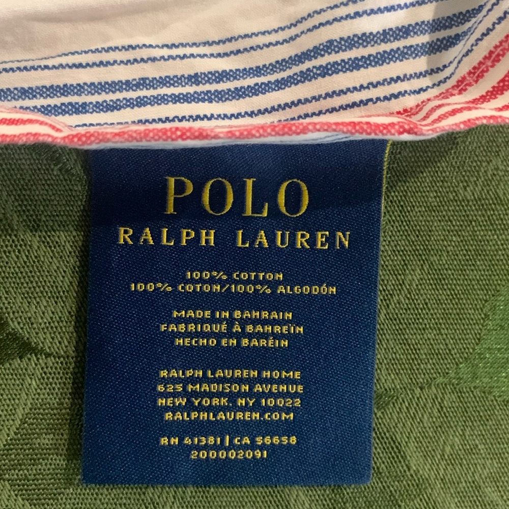 Polo Ralph Lauren King Sheet set